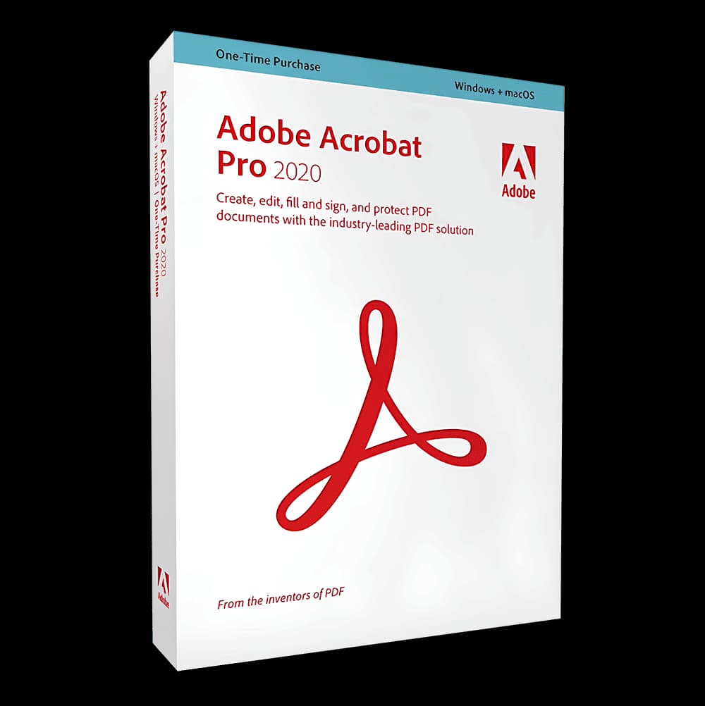 Adobe Acrobat Pro 2020 - Lifetime