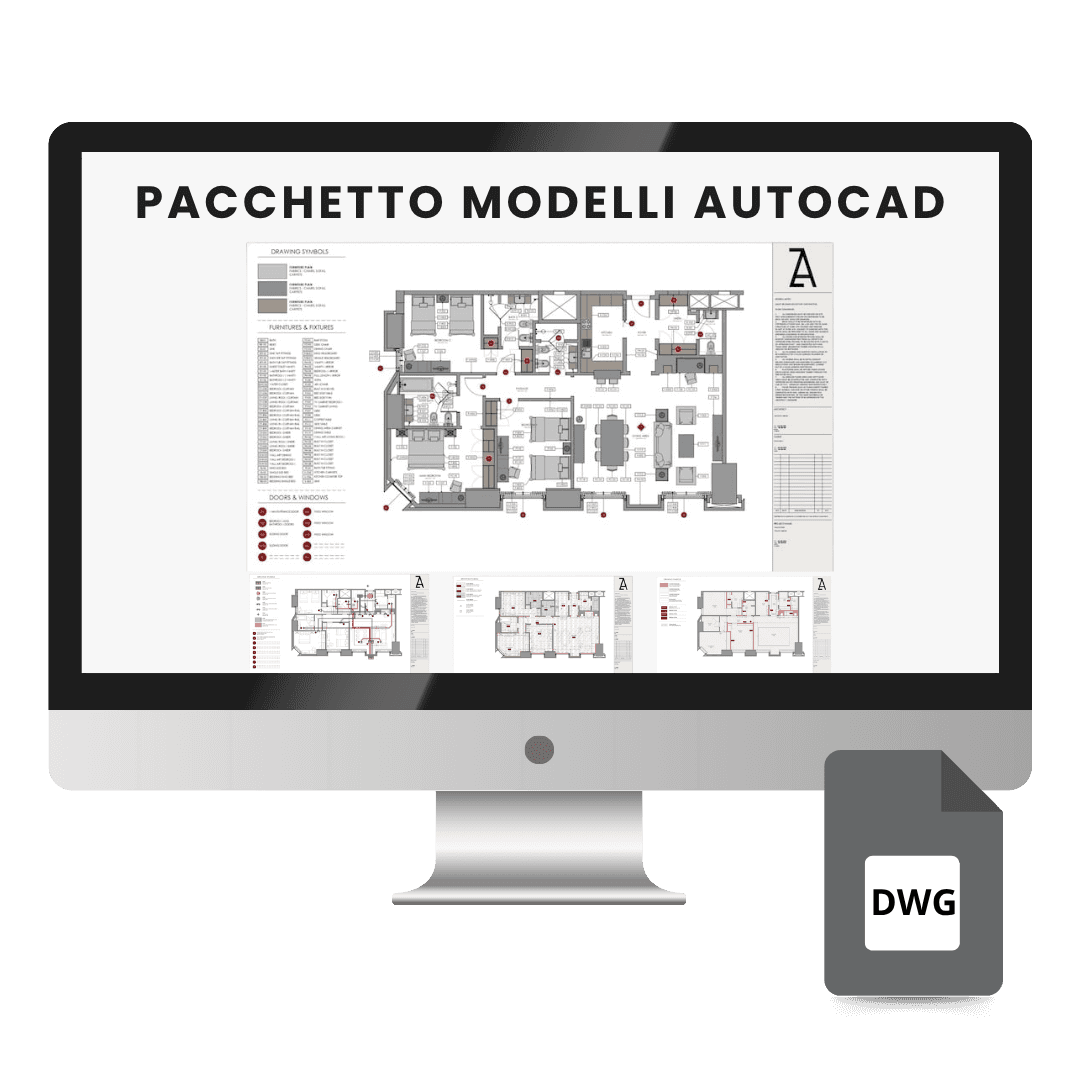 Autodesk Pacchetto Modelli AutoCAD