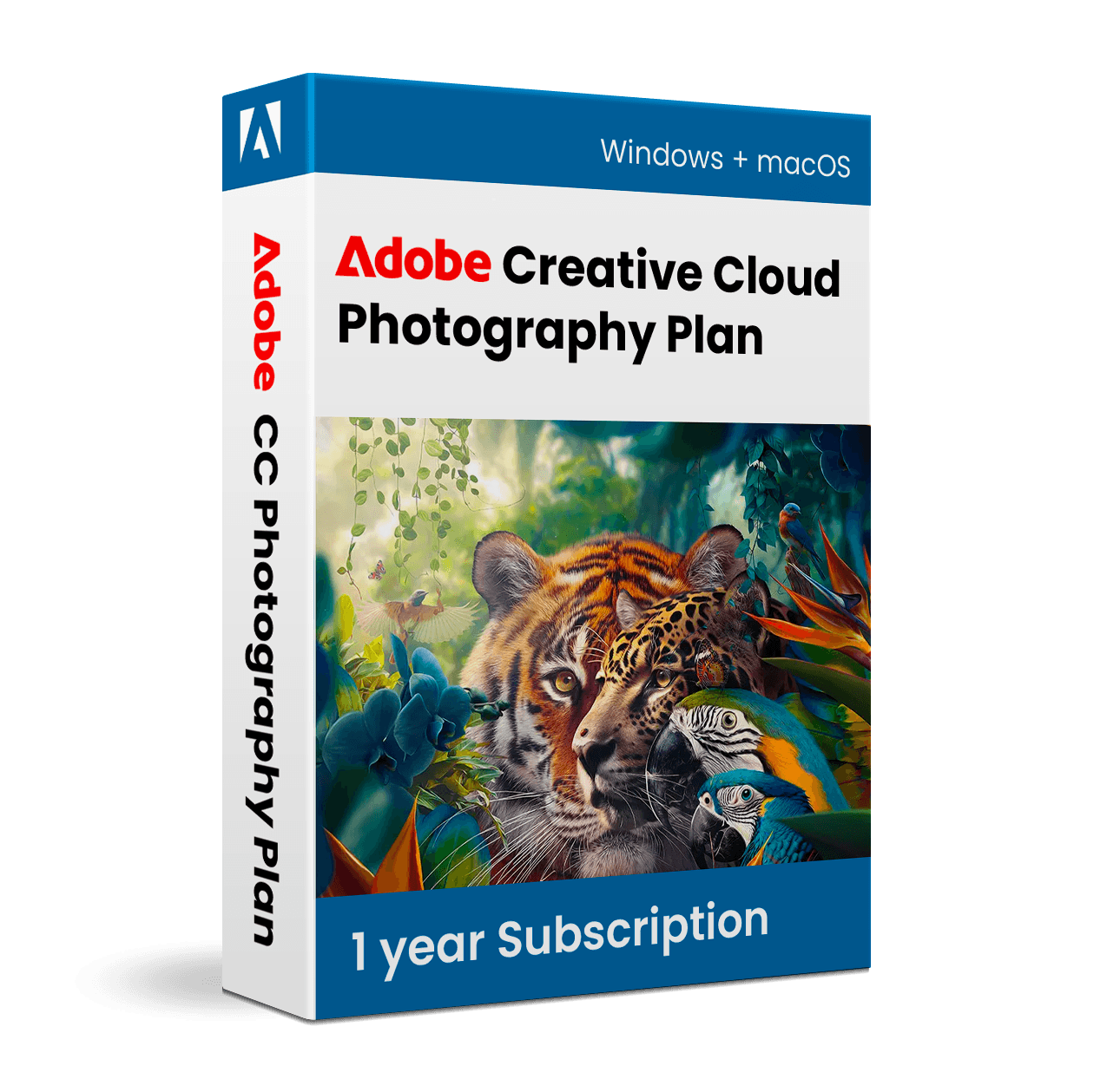 Adobe Creative Cloud Photography Plan