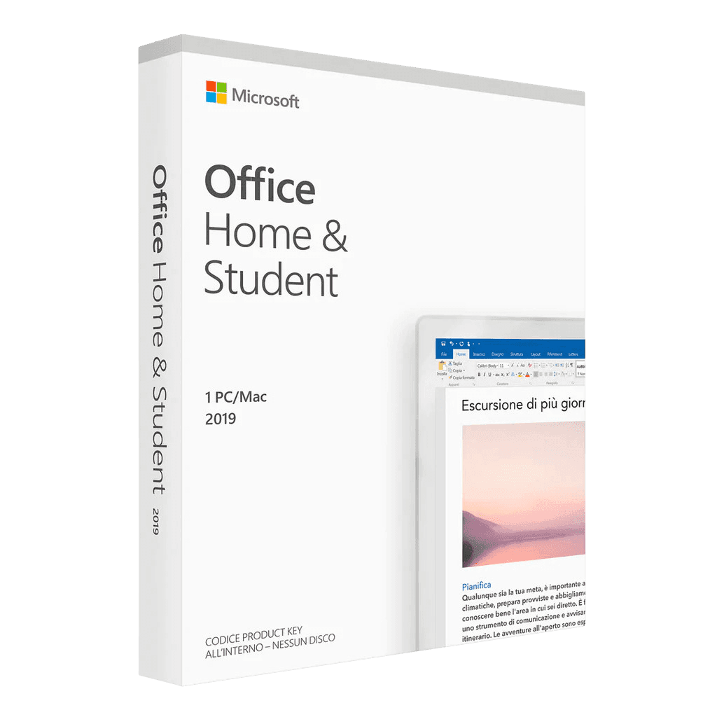 Microsoft Office 2019 Home & Student