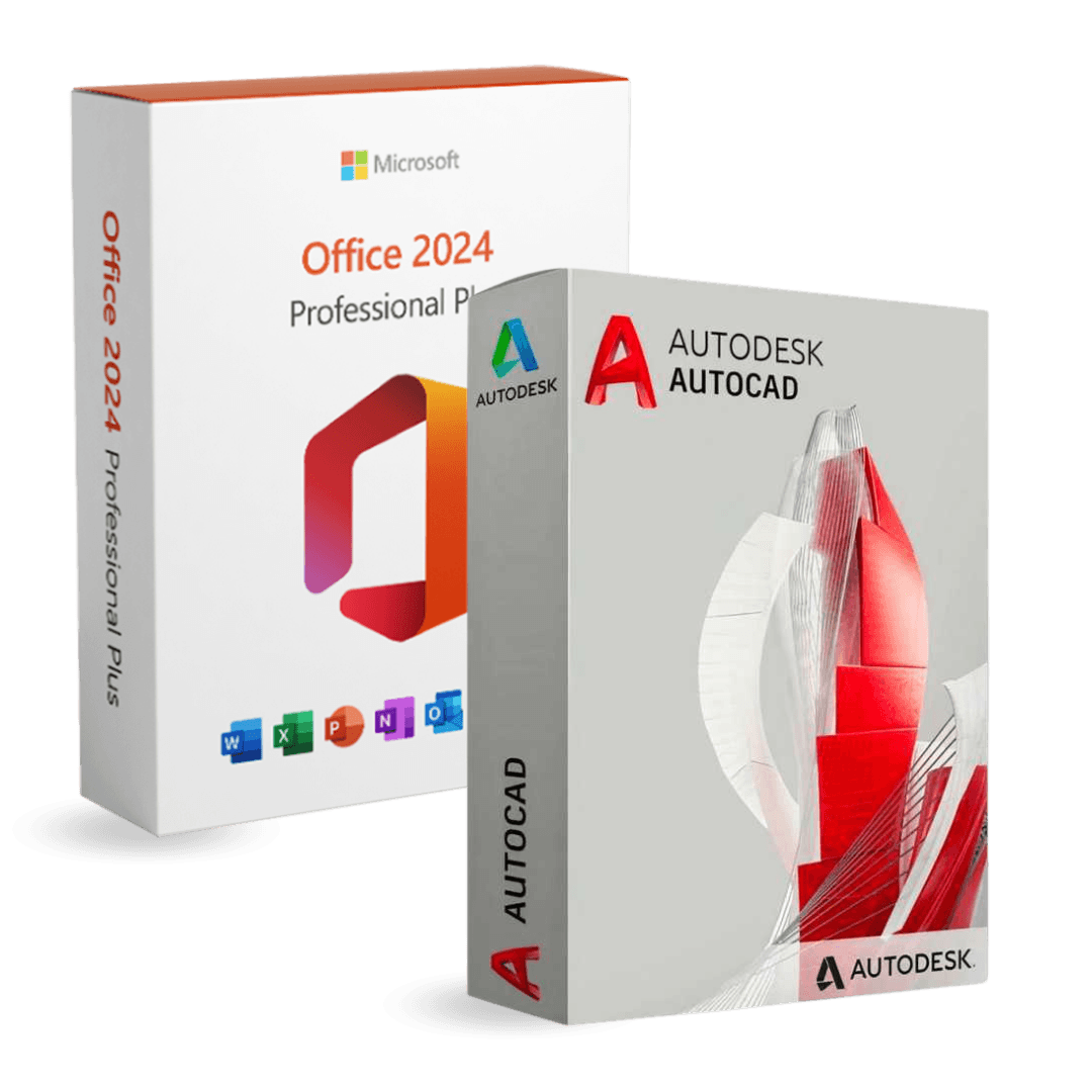 Office 2024 Professional Plus + AutoCAD 2026