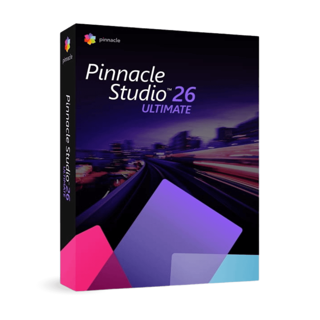 Corel Pinnacle Studio Ultimate 26