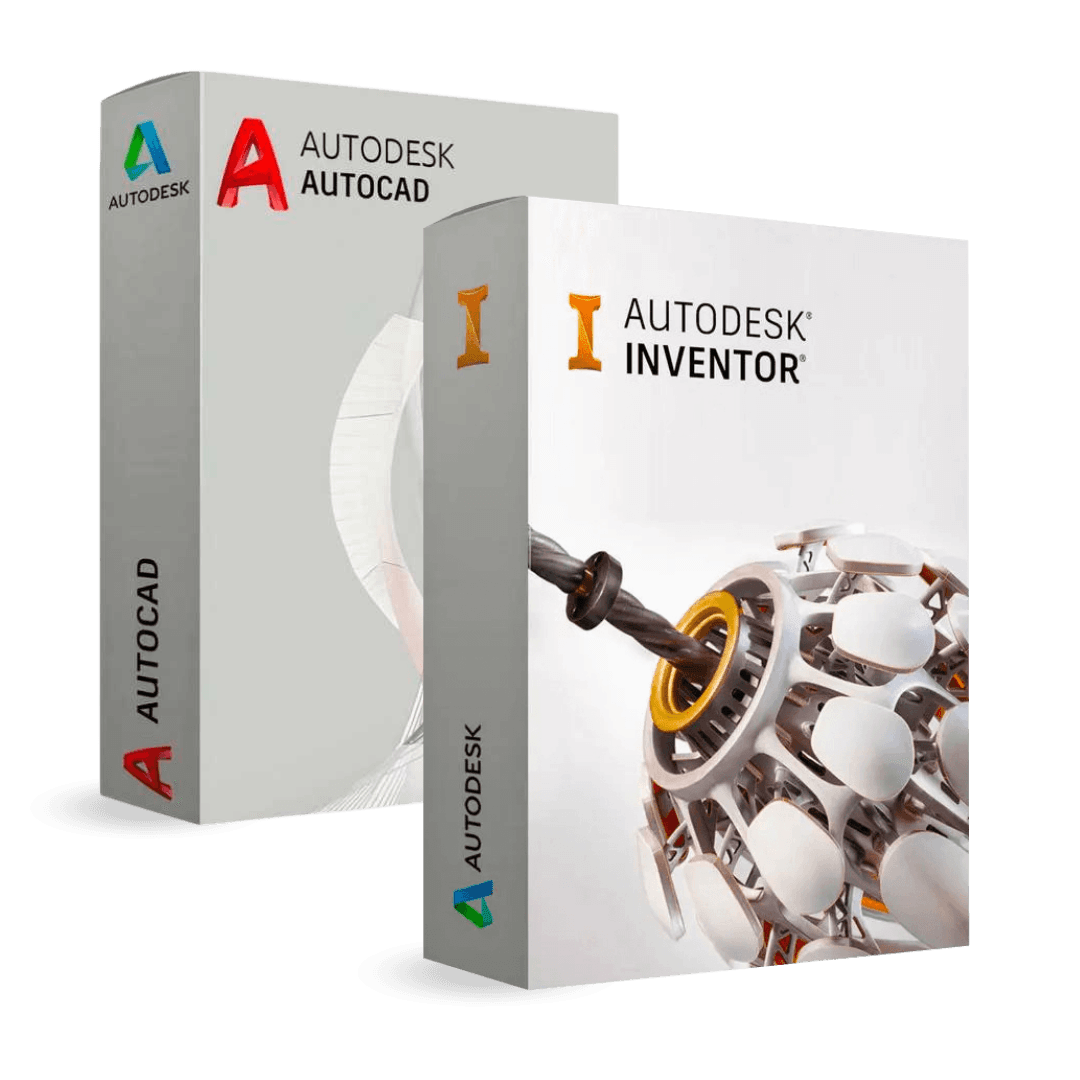 Autodesk Autocad + Inventor