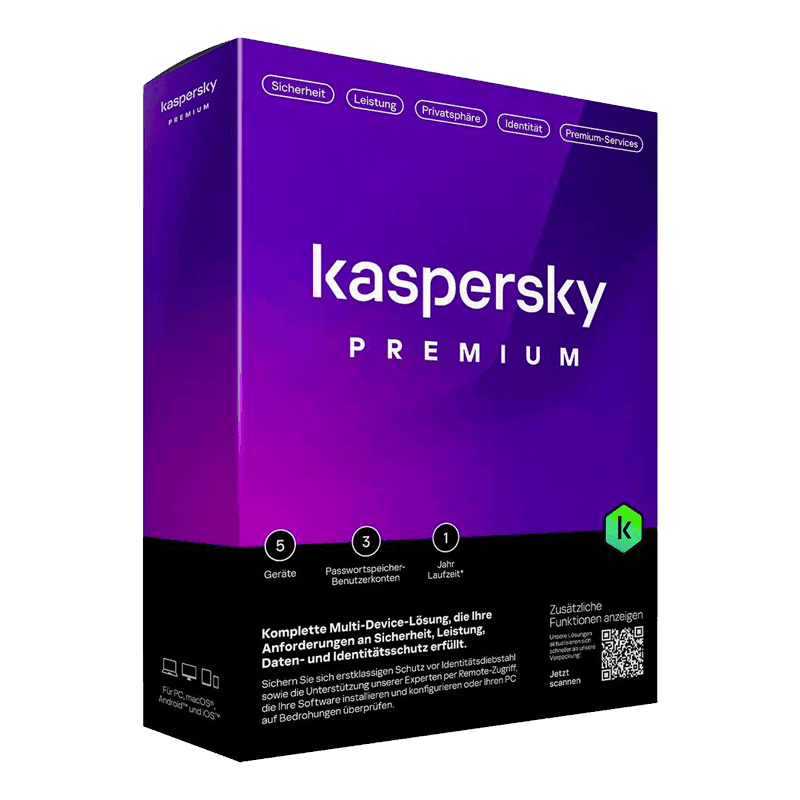 Kaspersky Premium (Total Security)