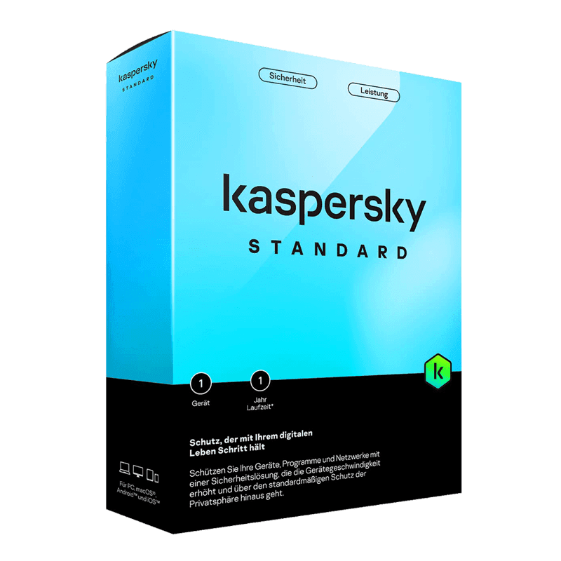 Kaspersky Standard (Antivirus)