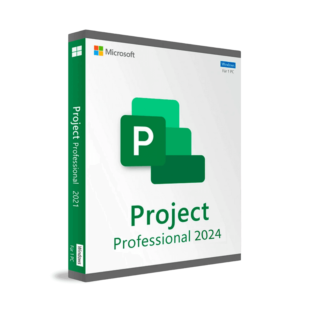 Microsoft Project Professional 2024