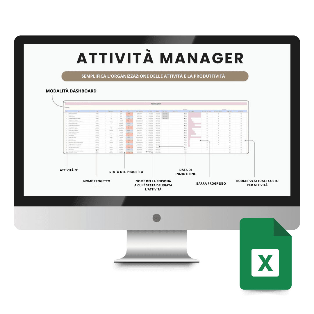 Template Excel Project Management