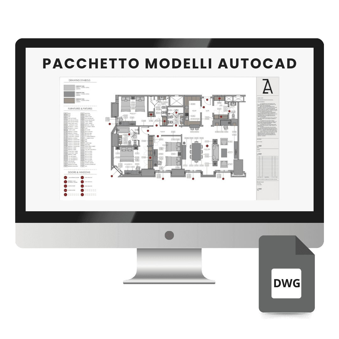 Pacchetto Modelli AutoCAD