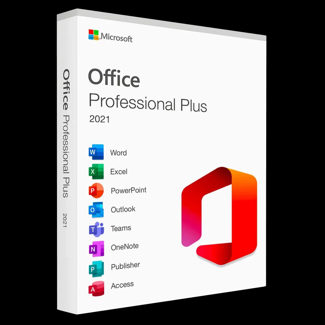 Microsoft Office 2021 Professional Plus Bind