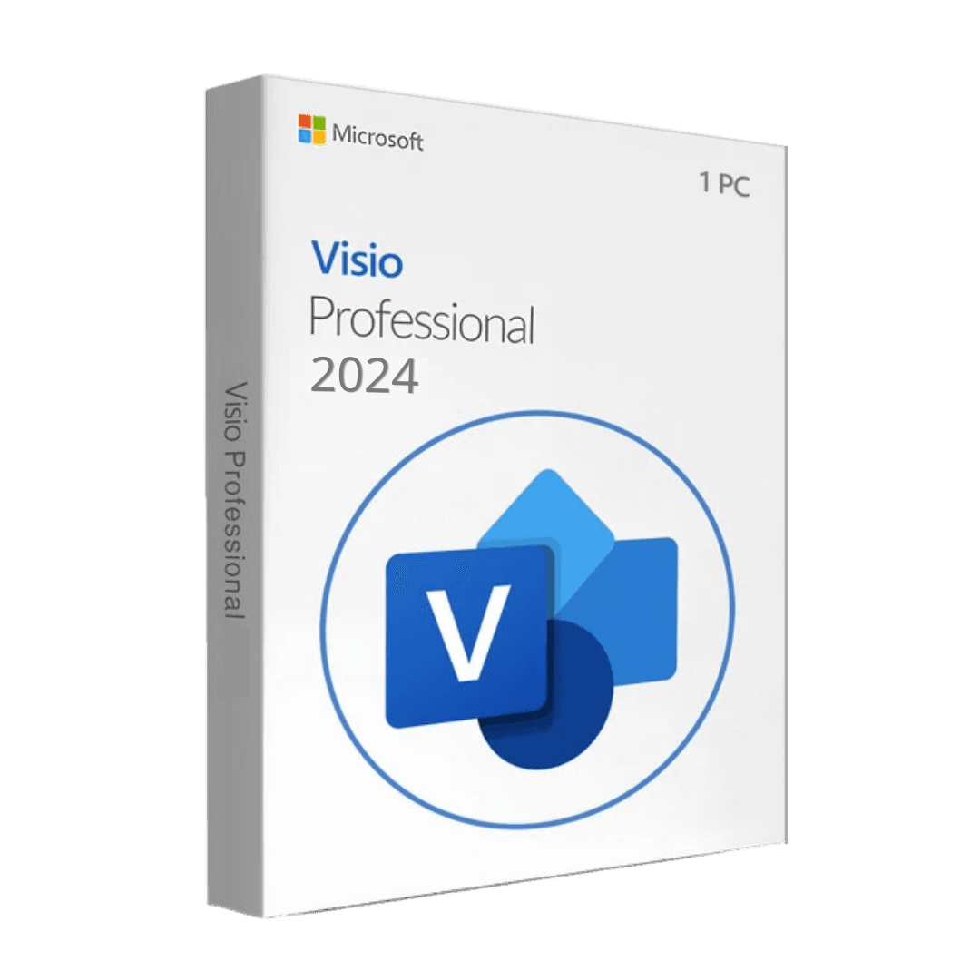 Microsoft Office Visio Professional 2024