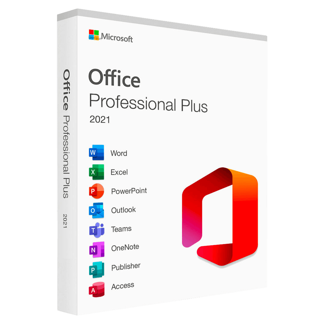 Microsoft Office 2021 Professional Plus Bind