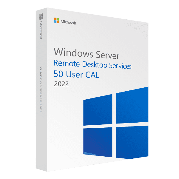 Microsoft Server Remote Desktop Services 2022 (50 Cal)