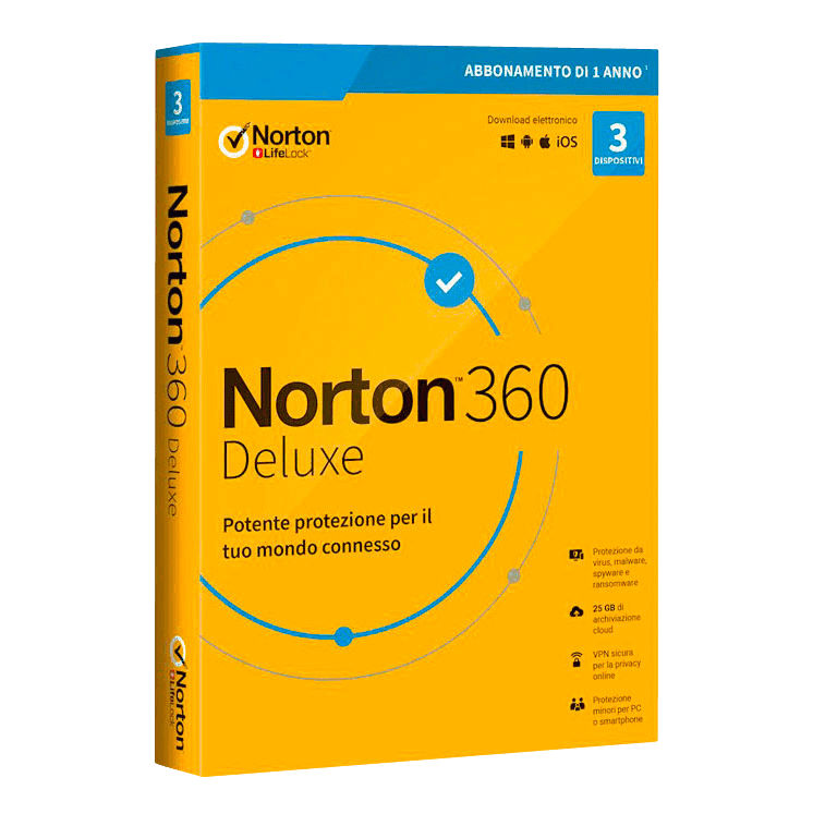 Norton 360 Deluxe