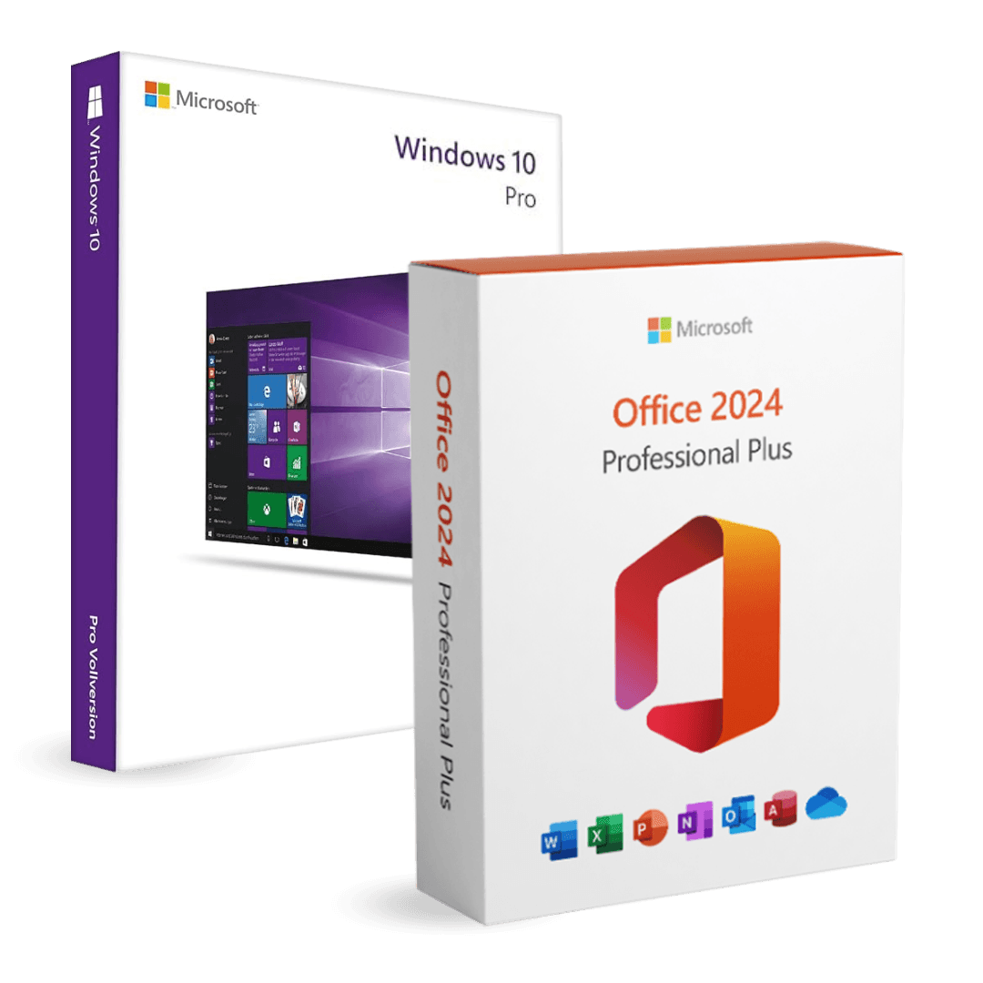 Office 2024 Professional Plus + Microsoft Windows 10 Pro