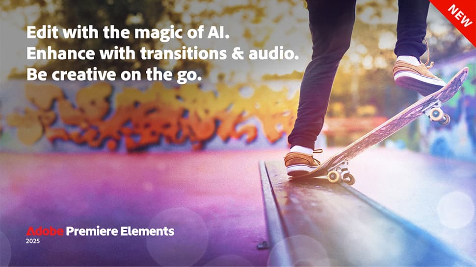 Adobe Premiere Elements 2025