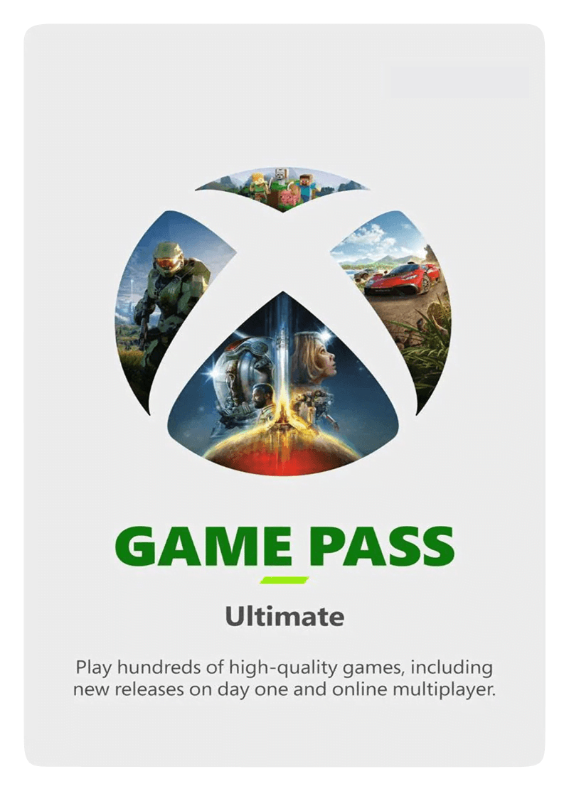 Xbox Game Pass Ultimate